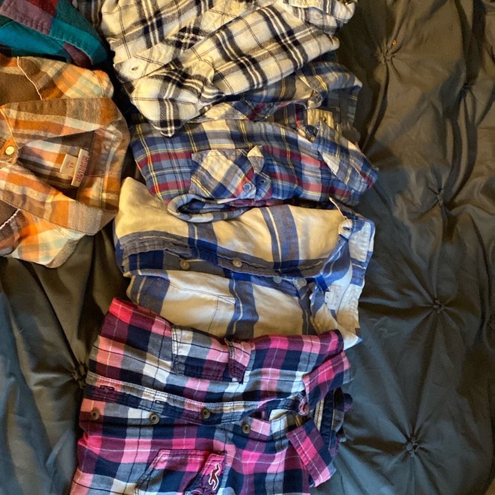 Flannels all brands no flaws .